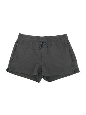 Members Mark Women's Size Large Twill Shorts with Zippered Pockets